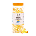 Fresh Omega 3 Fish Oil - Burpless Chill-Packed for Maximum Freshness