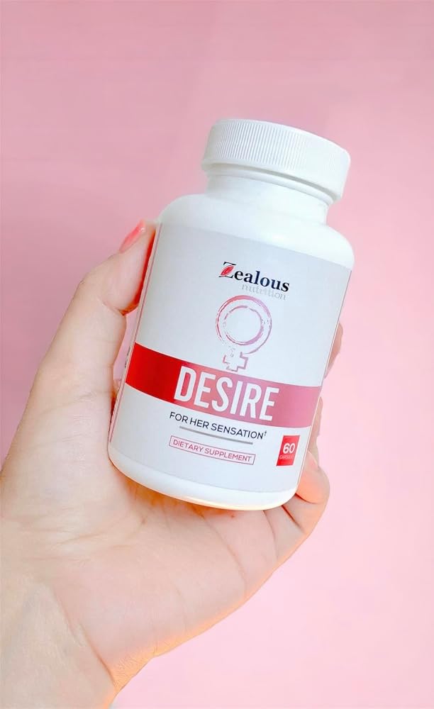 Zealous Nutrition Desire Female Drive Enhancement Capsules - 60 Capsules - image 9