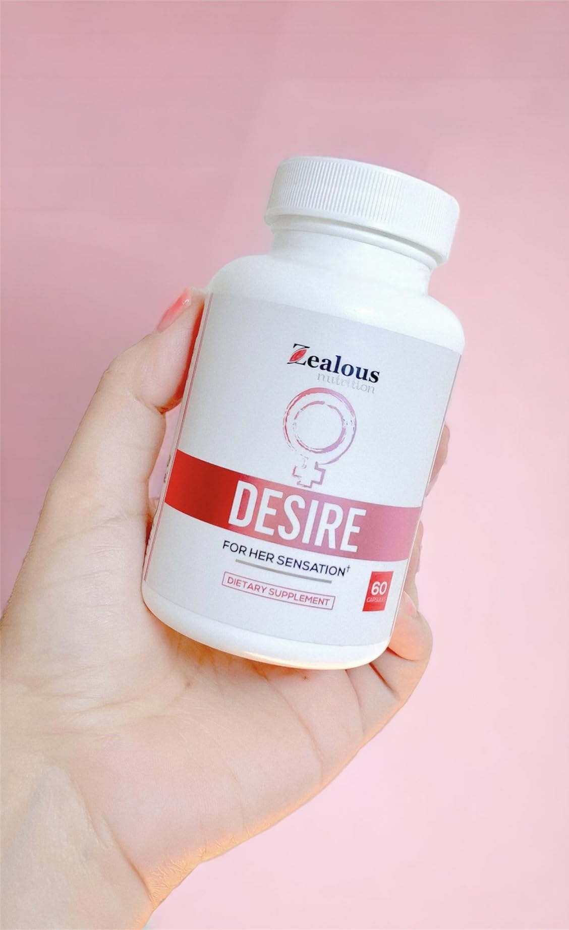 Zealous Nutrition Desire Female Drive Enhancement Capsules - 60 Capsules - image 9