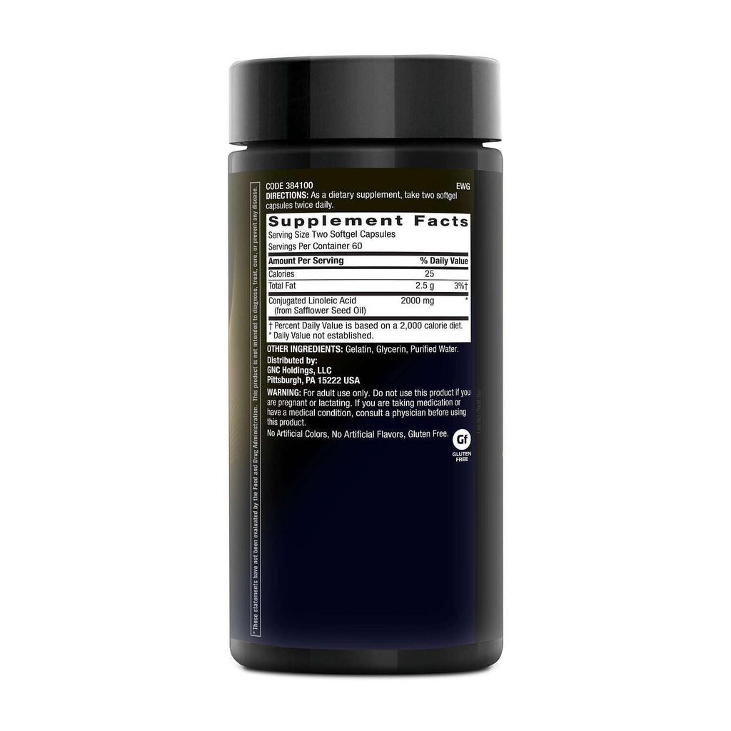 BodyDynamix CLA Conjugated Linoleic Acid - 120 Softgels - image 2