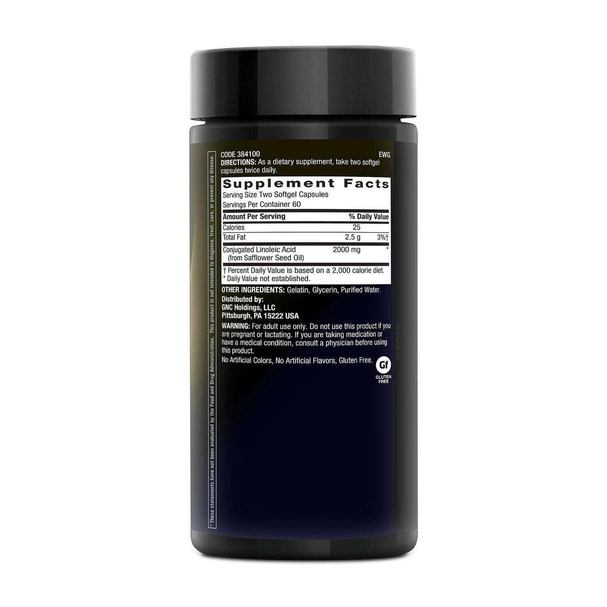 BodyDynamix CLA Conjugated Linoleic Acid - 120 Softgels - image 2