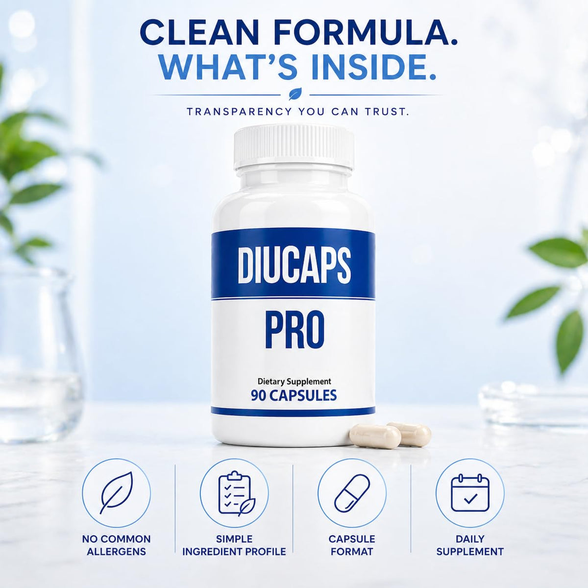 Legere Diucaps Vitamin & Amino Acid Blend - 90 Capsules - image 3