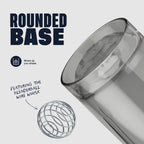 BlenderBottle Shaker Bottle Pro Series Perfect for Protein Shakes