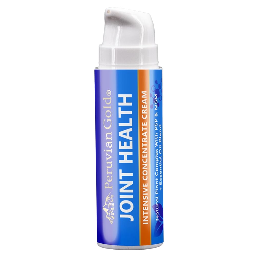 Peruvian Gold Joint Health Cream with MSM - 1.76 Fl Oz