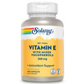 SOLARAY Vitamin E 400 IU Mixed Tocopherols - 100 Capsules