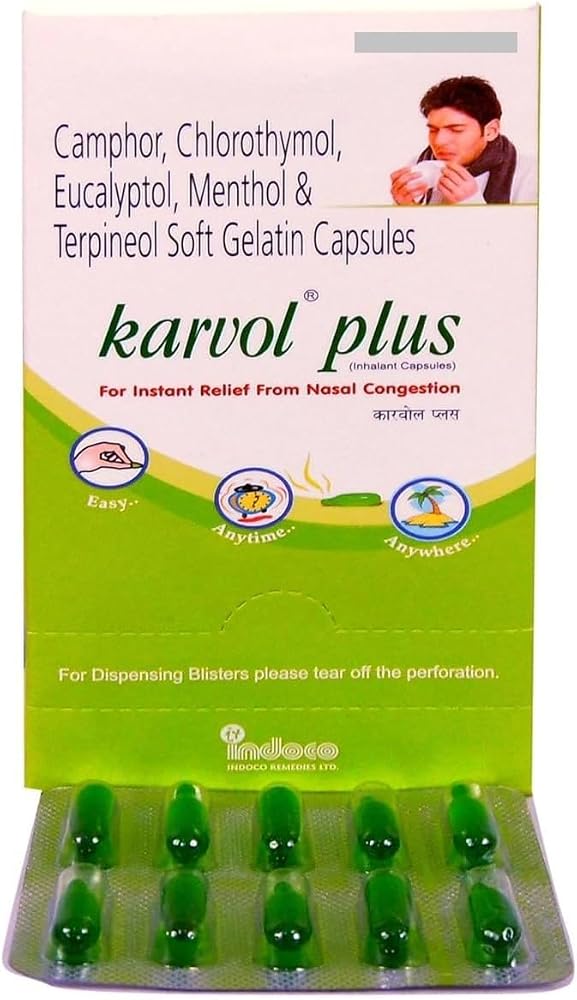 Generic KARVOLL Plus Blended Vitamin & Mineral Supplement - 60 Capsules