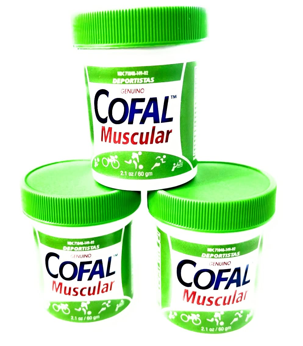 Cofal Fuerte Muscular Collagen Bar - 2.1 oz