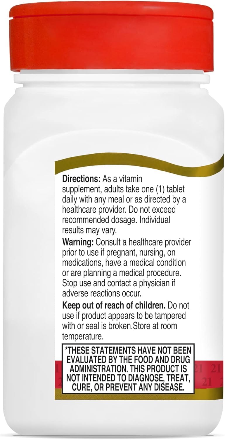 21st Century Vitamin D-2000 Tablets - 330 Count - image 4