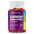 Havasu Nutrition Elderberry Gummies for Kids with Vitamin C & Zinc - 120 Gummies
