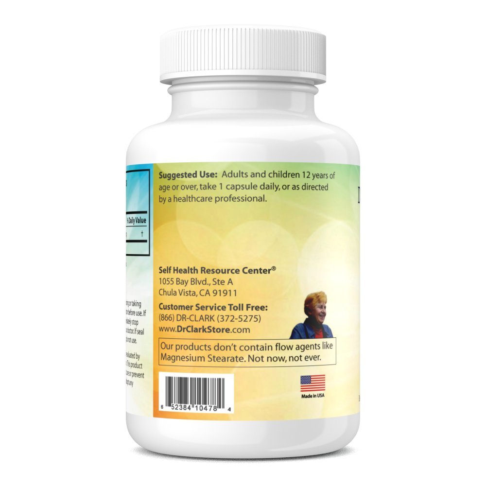 Dr Clark Arginine 500mg - 100 Gelatin Capsules - image 5