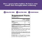Happy Healthy Wellness Vegan Melatonin Gummies for Sleep - 30 Count - image 2