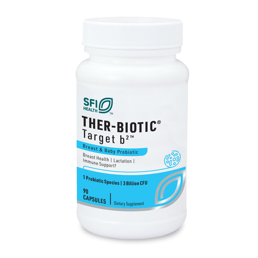 SFI Health Ther-Biotic Target B2 Lactation Probiotic - 90 Capsules