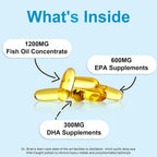 DR.BRIAN ROETTGER Omega-3 Fish Oil 2000mg