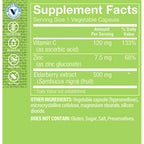 The Vitamin Shoppe Zinc Immune Support - 90 Capsules - image 2