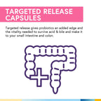 Terranics Daily Probiotics for Women 200 Billion 32 Strains - 60 Vegan Caps - image 5