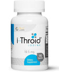 RLC Labs i-Throid 12.5 mg Thyroid Support - 90 Vegetarian Capsules