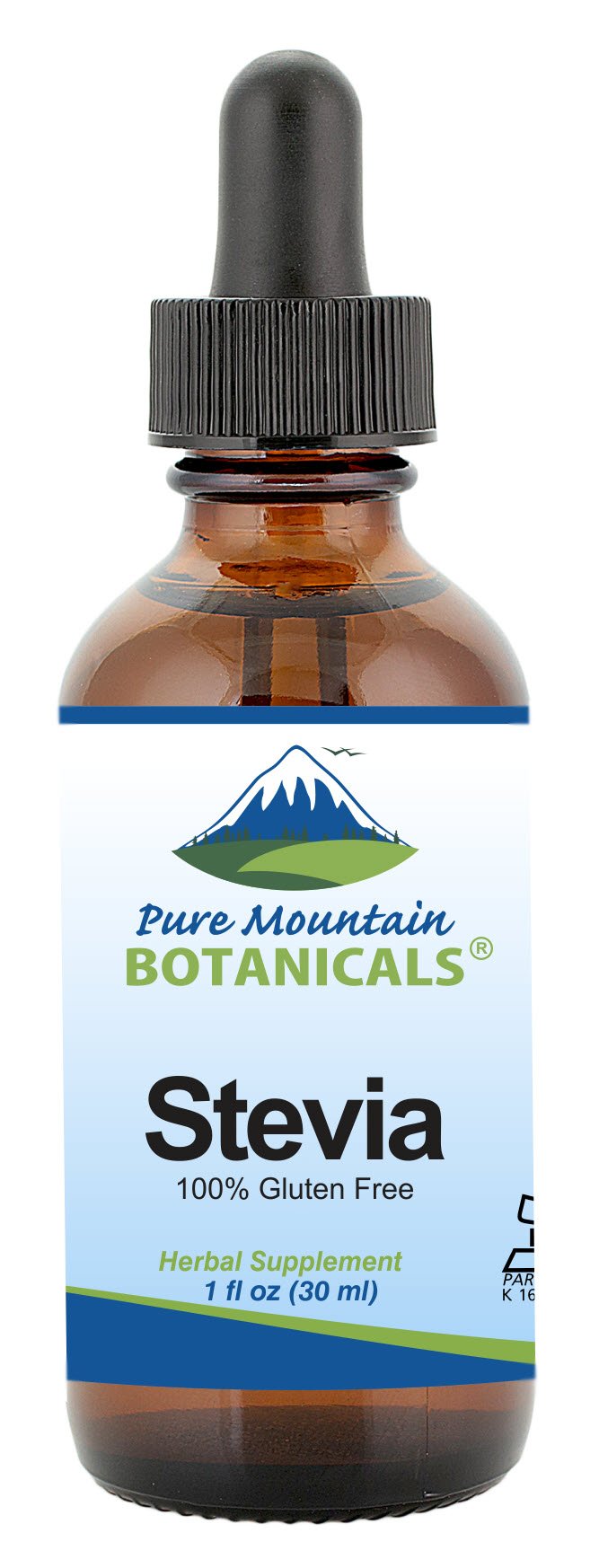 Pure Mountain Botanicals Liquid Stevia Drops