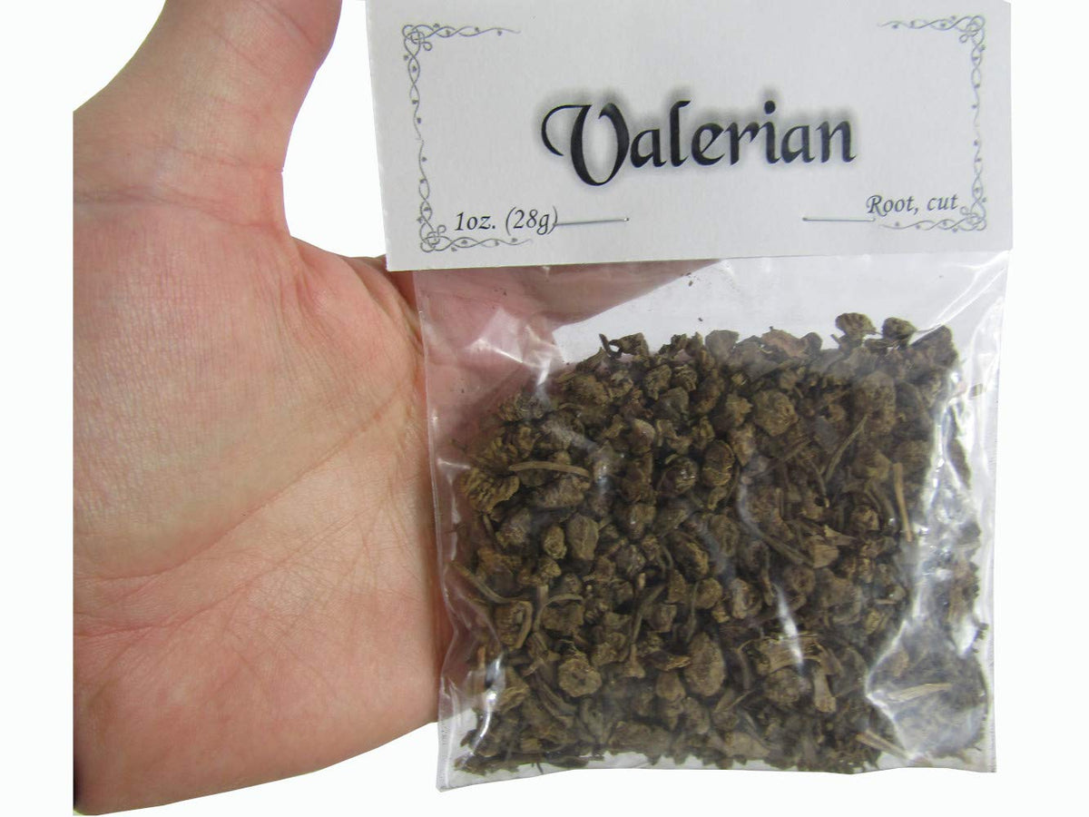 CircuitOffice Valerian Root Cut Herb - 1 Ounce - image 2