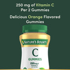 Nature's Bounty Vitamin C Gummies 250 mg Immune Support - 80 Count - image 4