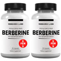 Research Labs Berberine 500mg High Absorption - 180 Capsules