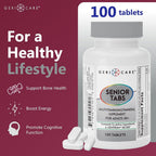 GeriCare Senior Tab 50+ Multivitamin and Minerals - 100 Tablets - image 2