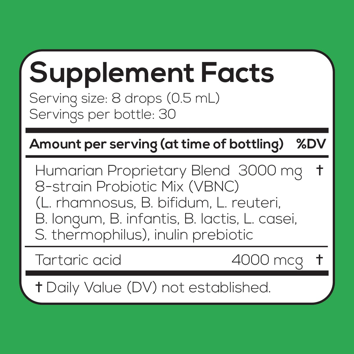 Probonix Advanced 8-Strain Liquid Probiotic Drops for Children - image 2