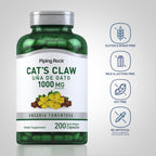 Piping Rock Cat's Claw Herb Supplement 1000mg - 200 Capsules - image 3