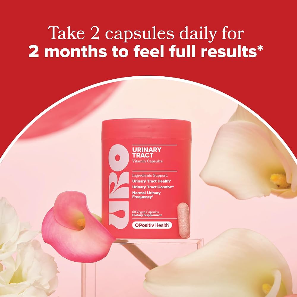 O Positiv URO Urinary Tract Health Supplement for Women - Urinary