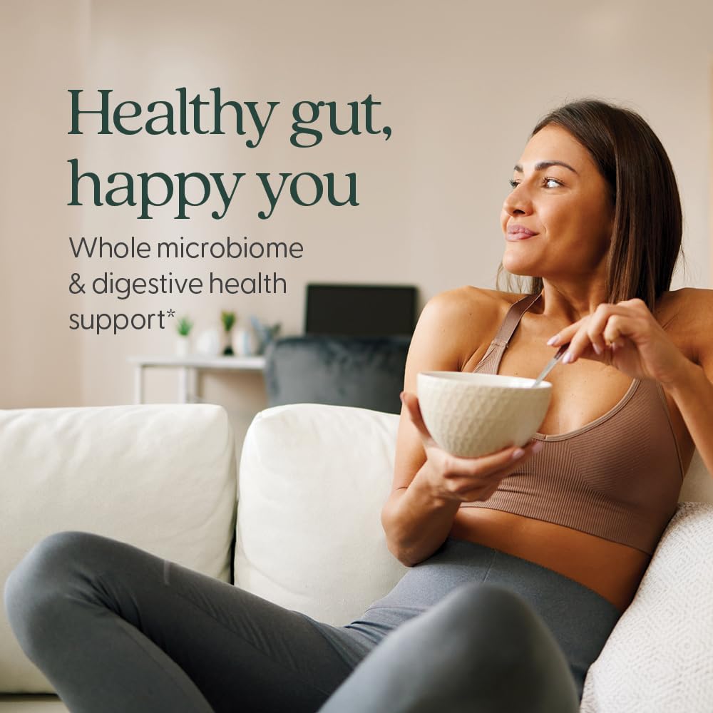 New Chapter Daily Dual Biotic Probiotic and Prebiotic - 60 Capsules - image 2