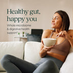 New Chapter Daily Dual Biotic Probiotic and Prebiotic - 60 Capsules - image 2