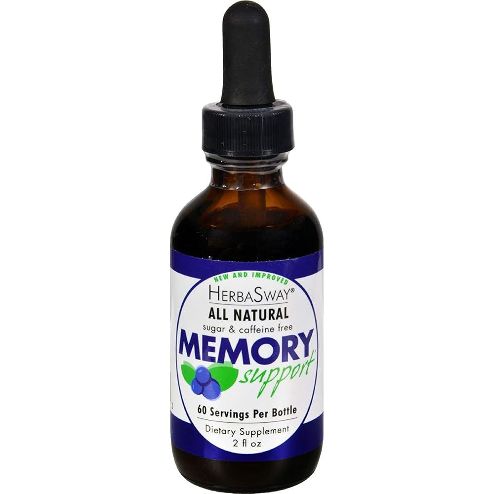 VOXIN Memory Support Blueberry Liquid - 2 Fl Oz