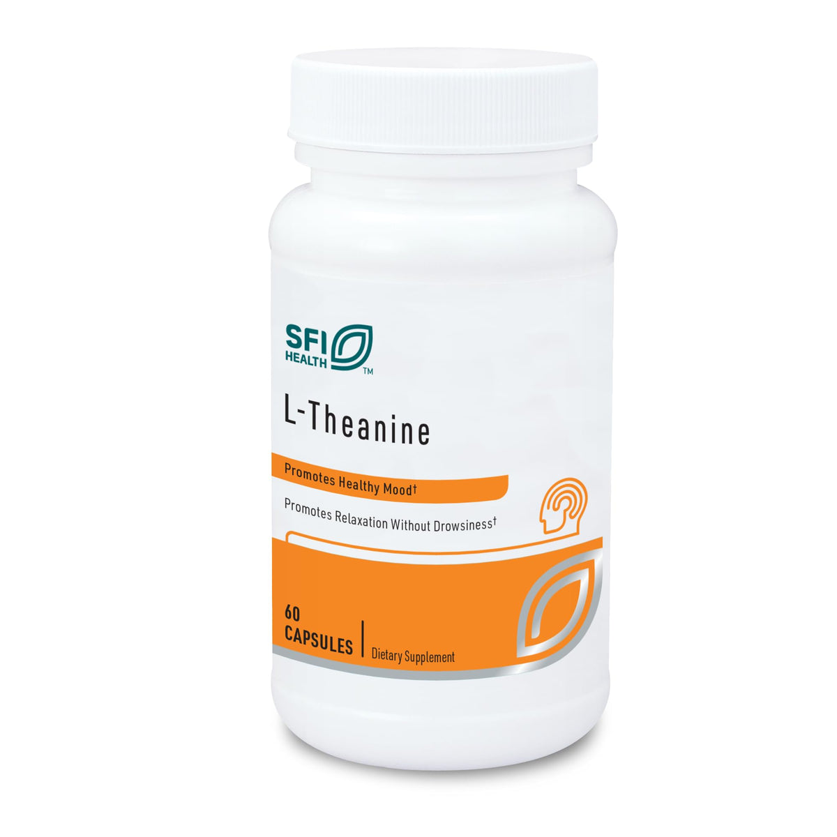 SFI Health Klaire Labs L-Theanine Capsules - 60 Count