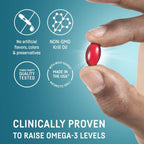 Kori Krill Oil Omega-3 EPA DHA, Phospholipids & Astaxanthin, 400mg