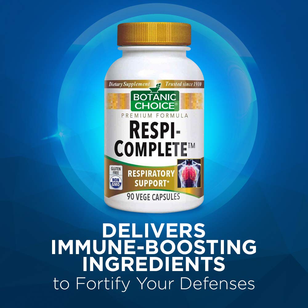 Botanic Choice Respi-Complete Respiratory Health Support - 90 Capsules - image 4