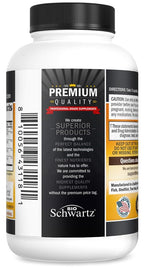 BioSchwartz Turmeric Quercetin with Bromelain - 90 Capsules - image 8