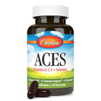 Carlson ACES Vitamins A, C, E + Selenium - 90 Softgels - image 5