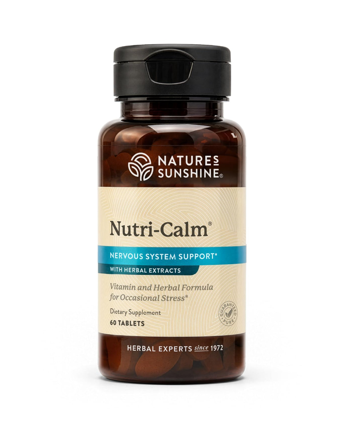 Nature's Sunshine Nutri-Calm Stress Support - 60 Tablets