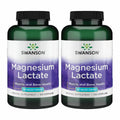 Swanson Magnesium Lactate Mineral Supplement Promoting Muscle