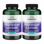 Swanson Magnesium Lactate Mineral Supplement Promoting Muscle