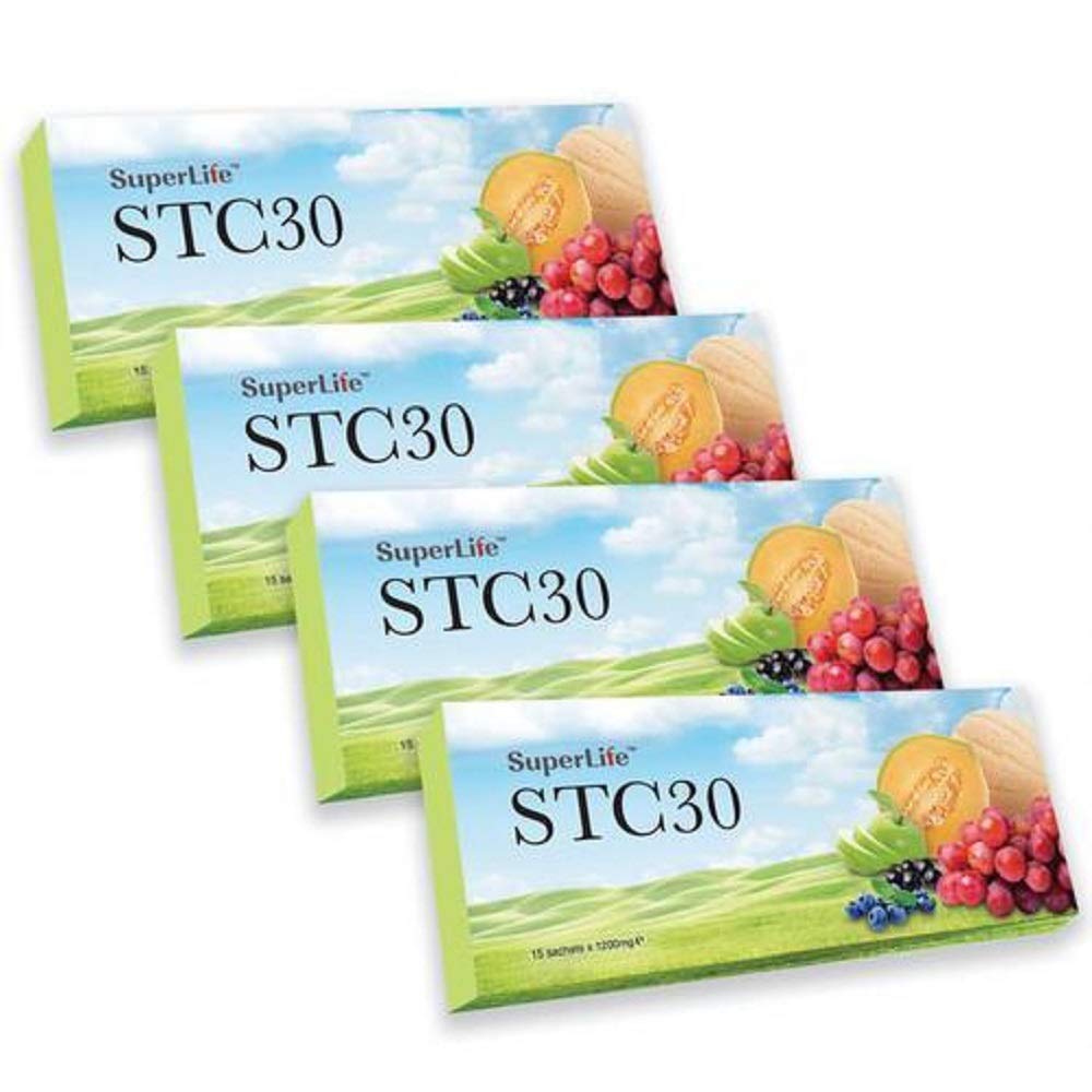 Superlifeworld STC30 Stem Cell Supplement Powder - 4 Packs