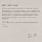 GROH Daily Vitality Boost Hair Growth Supplement - 60 Capsules - image 3