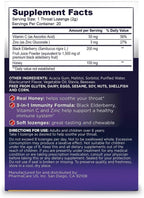 Sambucol Black Elderberry Pastilles with Honey & Zinc - 80 Count - image 3