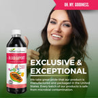Herbal Goodness Papaya Liquid Blood Support - Papaya Leaf Extract - Healthy Platelet
