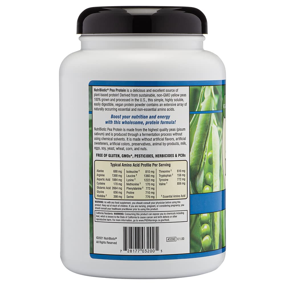 NutriBiotic PROTEIN_SUPPLEMENT_POWDER