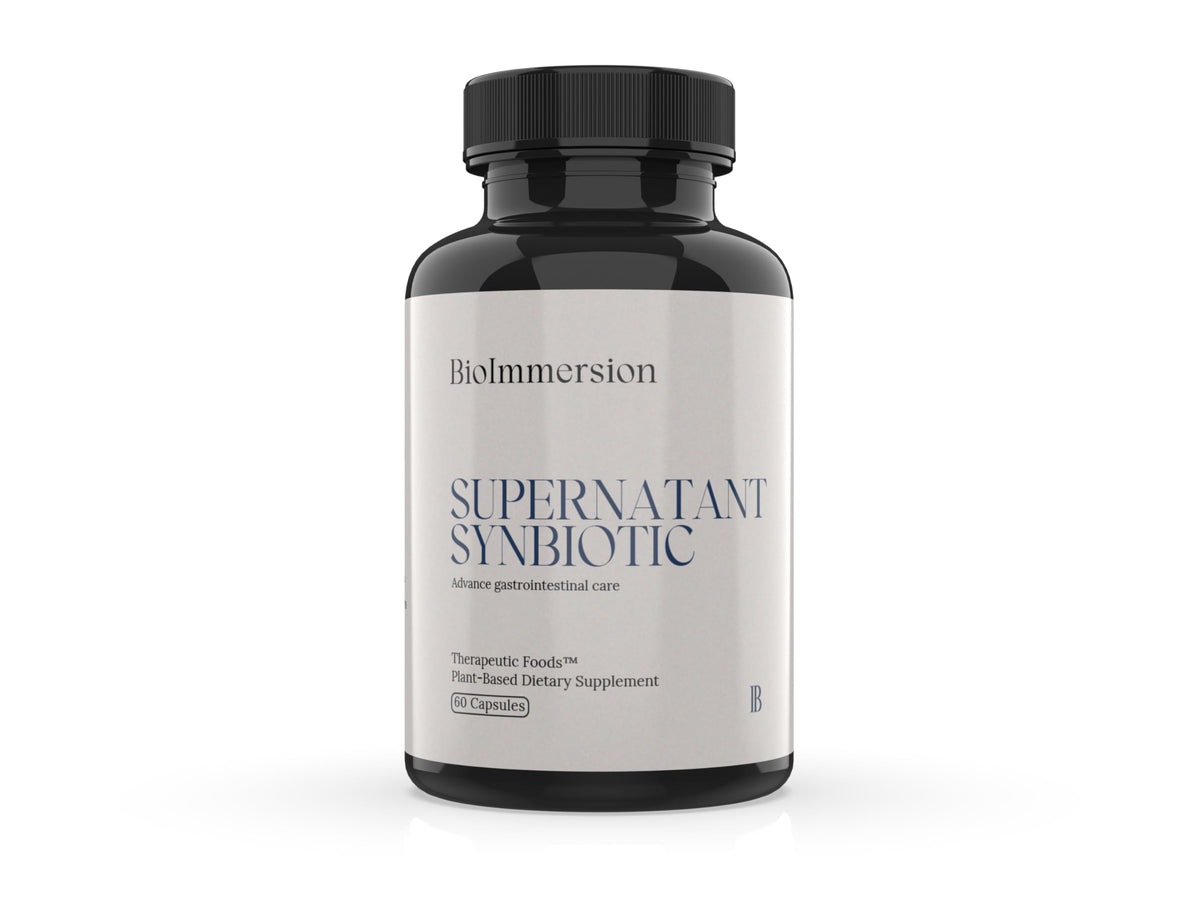 BioImmersion Supernatant Synbiotic Probiotic Prebiotic Postbiotic - 60 Capsules - image 9