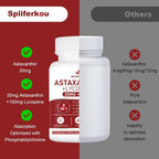 Spliferkou Astaxanthin and Lycopene Antioxidant - 60 Capsules - image 3