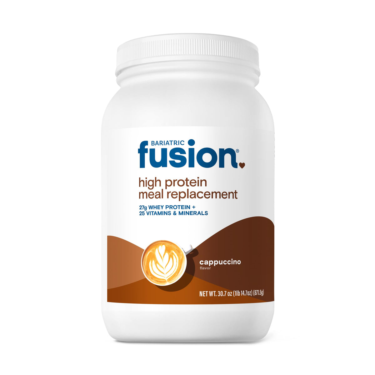 Bariatric Fusion Meal Replacement 27g Protein Powder