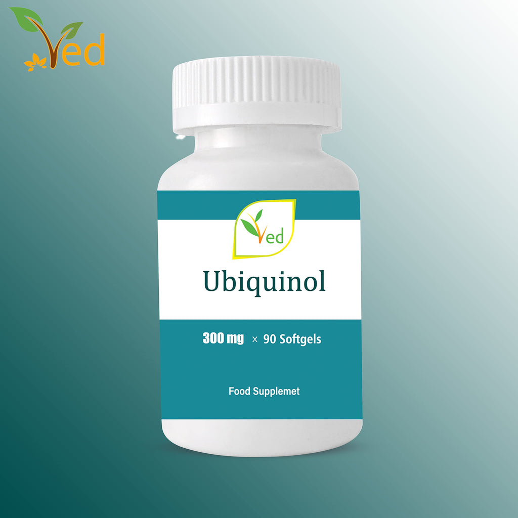 Ved Ubiquinol 300mg CoQ10 - 90 Softgels - image 2