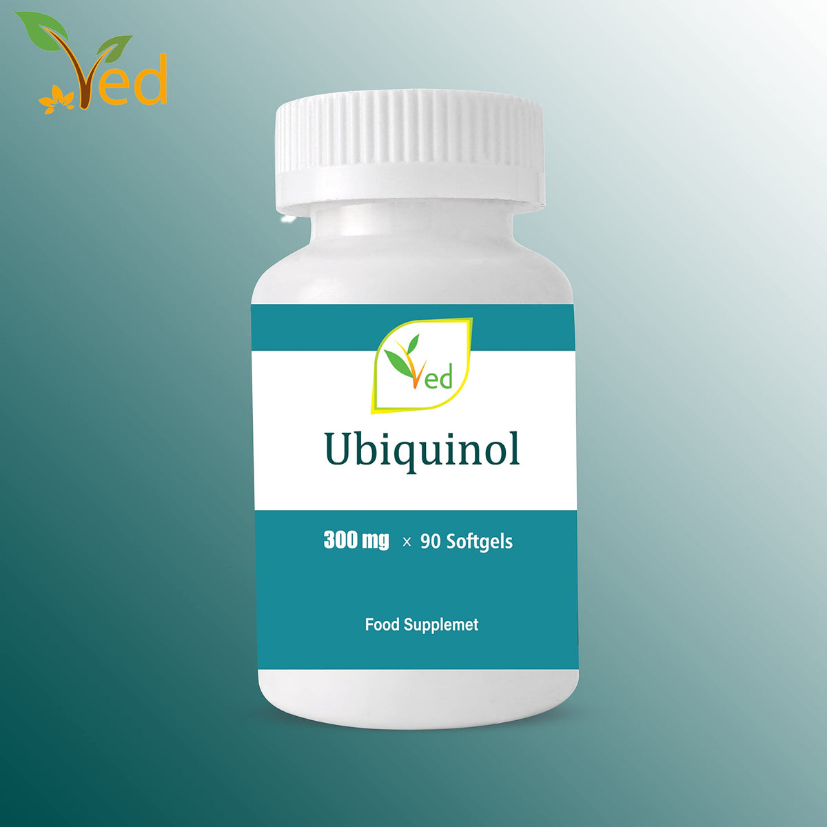 Ved Ubiquinol 300mg CoQ10 - 90 Softgels - image 2