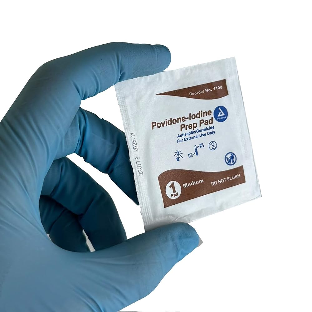 Rescue Essentials Iodine Prep Pads - 10 Count - image 4